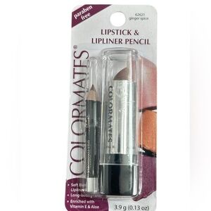 Colormates Lip And Liner Pencil In 62621 Ginger Spice NIB
